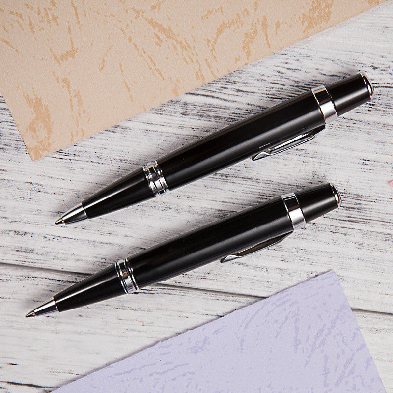 Short Mini Metal Ballpoint Business Pen Oil Pen