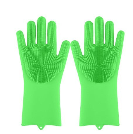 Gants de nettoyage en silicone résistants à la chaleur