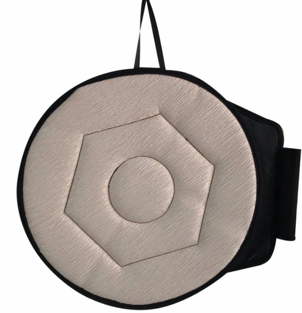 Cojín de asiento con rotación de 360 grados, alfombrillas para silla, coche, oficina, hogar, asientos inferiores, cojín transpirable para silla para ancianos y mujeres embarazadas