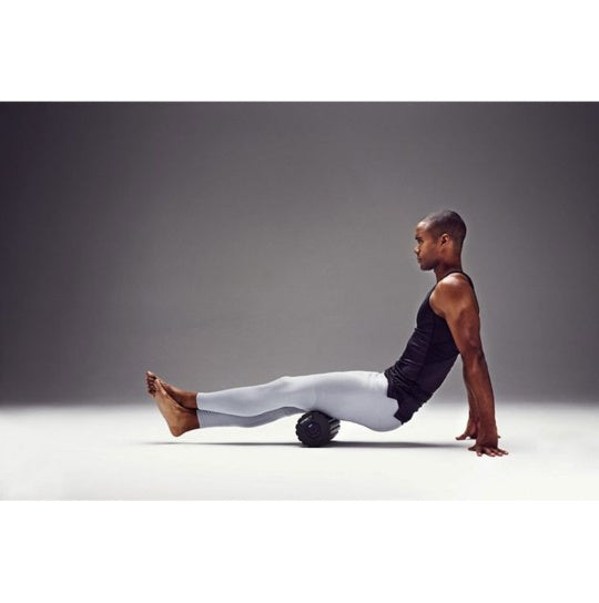 Espuma de rodillo de masaje vibratorio de 4 velocidades