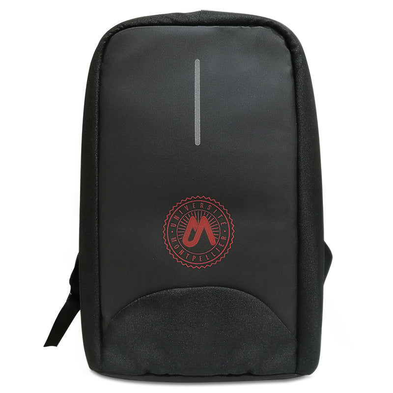 Mochila antirrobo para ordenador de negocios para hombre.