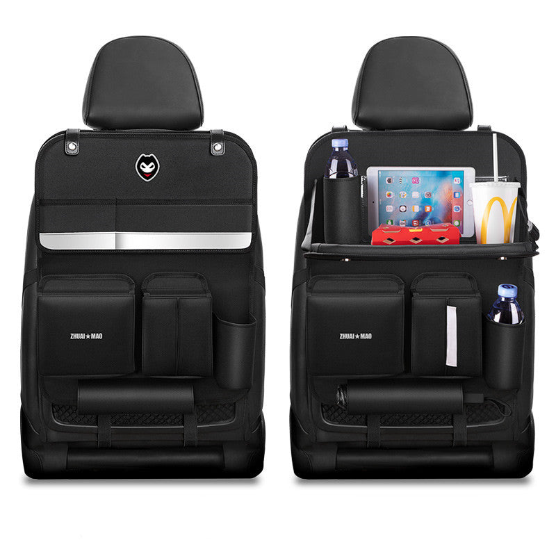 Sac de rangement pour sac suspendu au dos du siège de voiture pour chat