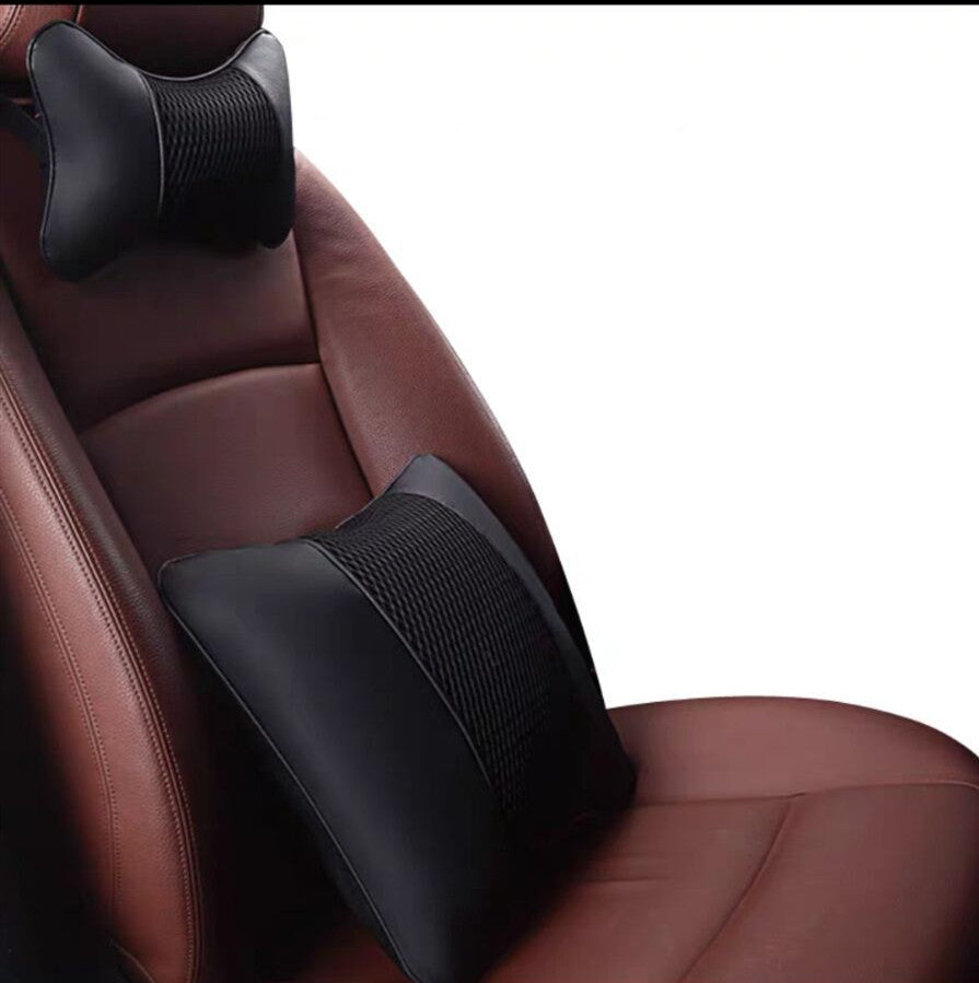 Almohada interior universal del coche del reposacabezas del coche 3D Four Seasons