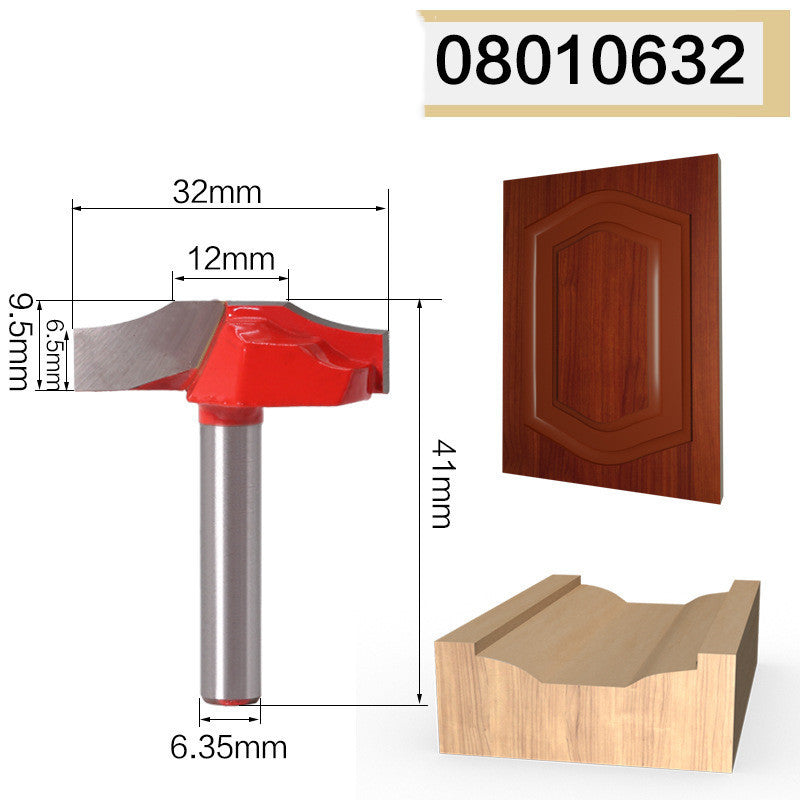 1/4 handle door flower line knife cabinet lace door knife