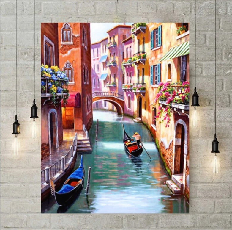 Pintura Diamante 5D - Pinturas Venecia