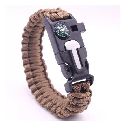 Umbrella rope woven bracelet wrist