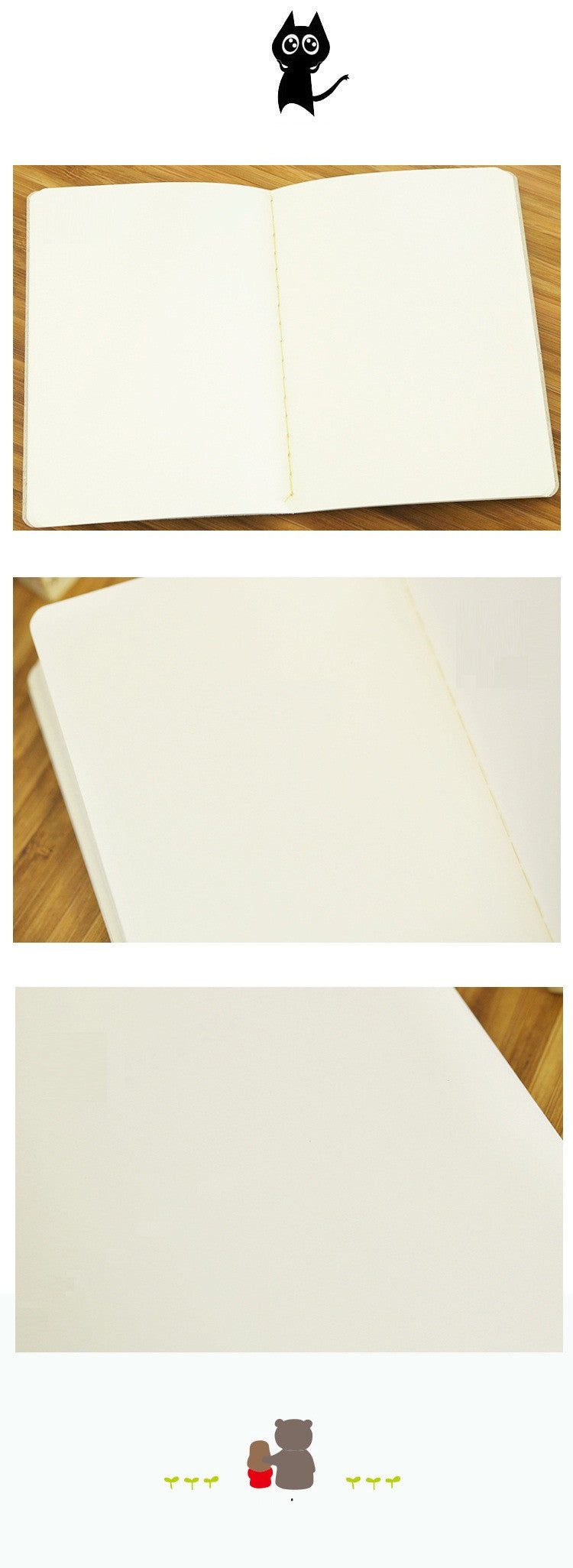 Libro de graffiti de color sólido en blanco liso retro