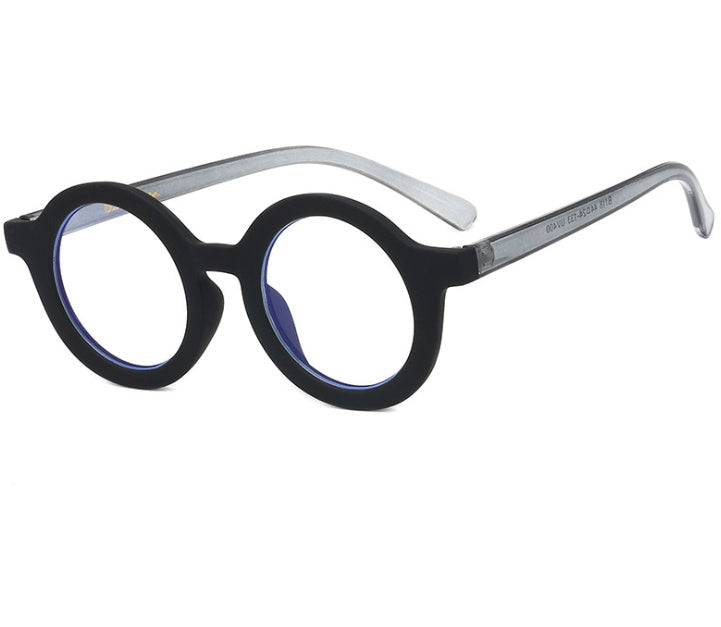 Gafas retro con montura redonda