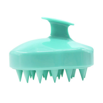 Brosse en silicone pour nettoyer le cuir chevelu et masser les méridiens sanguins