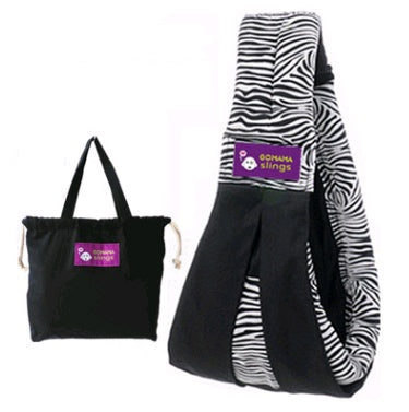 Porte-bébé en coton respirant, sac pour bébé, poche arrière