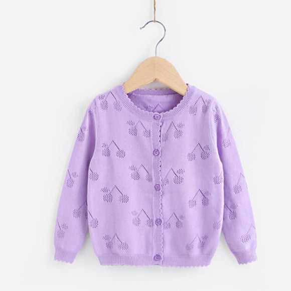 Tricots bébé bébé cardigan vêtements pour enfants