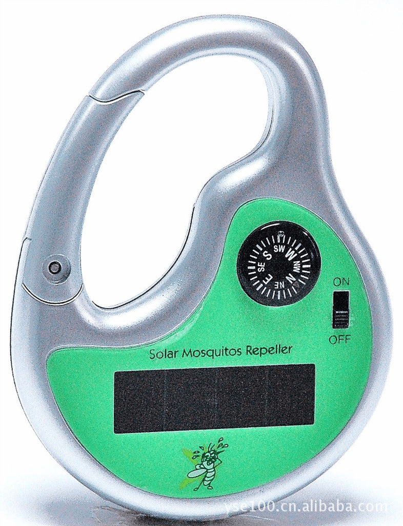 Répulsif électronique ultrasonique de moustique de charge solaire portative