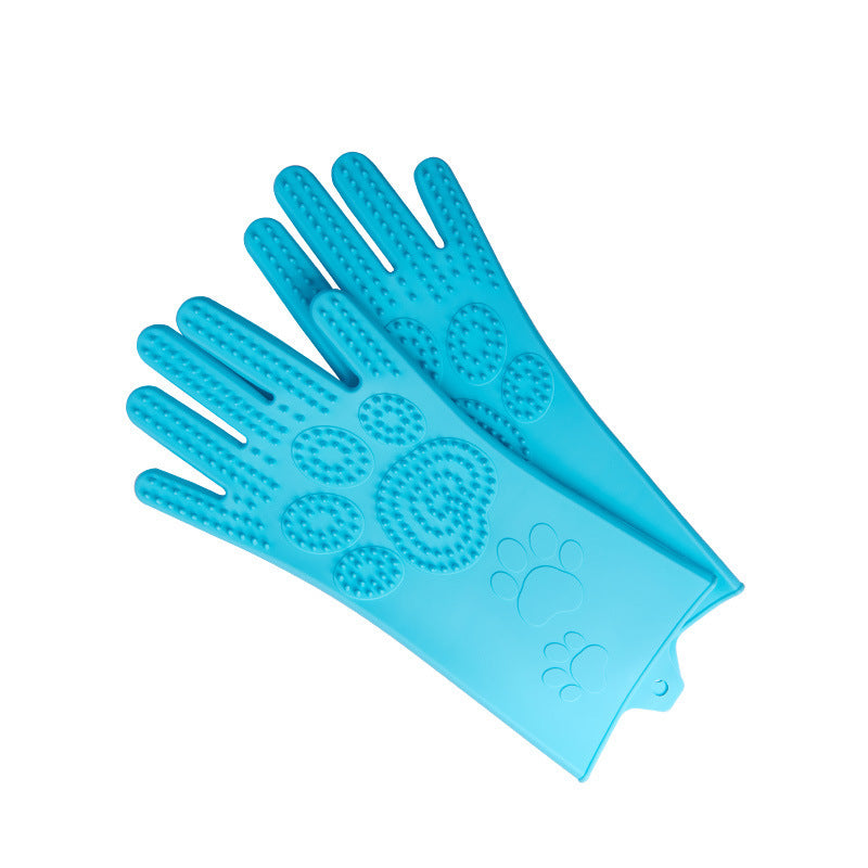Gants de nettoyage en silicone résistants à la chaleur