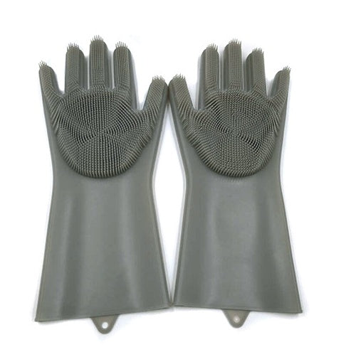 Gants de nettoyage en silicone résistants à la chaleur