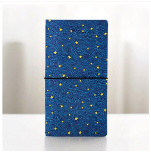 Cuaderno creativo de estilo japonés, cuaderno coreano de dibujos animados, bonito diario pintado a mano