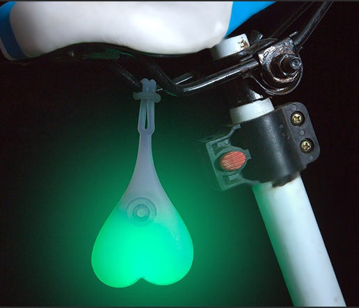 Feux arrière de vélo Beating Heart
