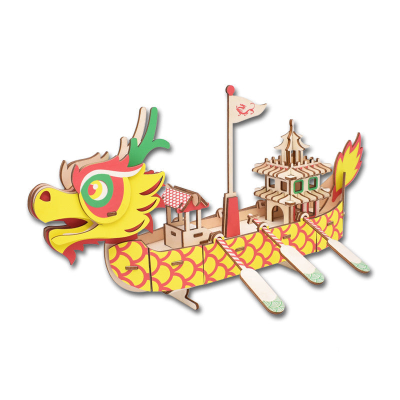 rompecabezas de madera 3d