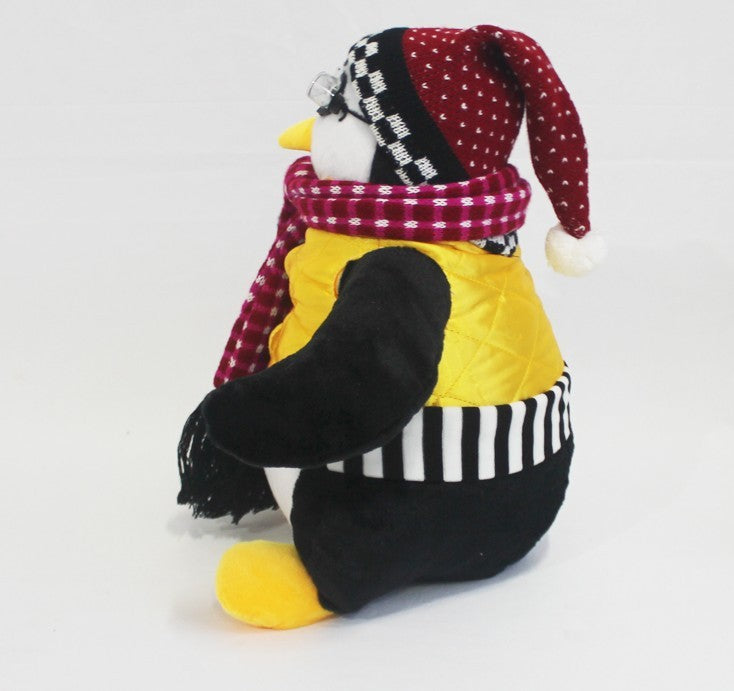 Serious Joey's HUGSY juguetes de peluche pingüino Rachel muñecos de peluche juguetes para niños cumpleaños regalo de Navidad 18
