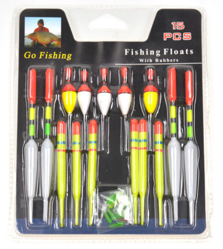 La fourniture transfrontalière de marchandises vendues en Europe aliexpress eBay hot 15 float fish float suit