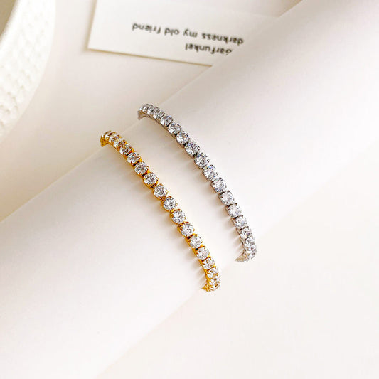 Nouveau Bracelet plein de diamants pour femme, Bracelet de Couple, tempérament