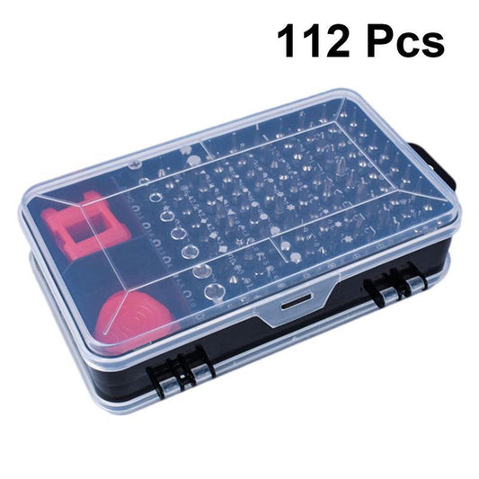 Jeu de tournevis 112 en 1