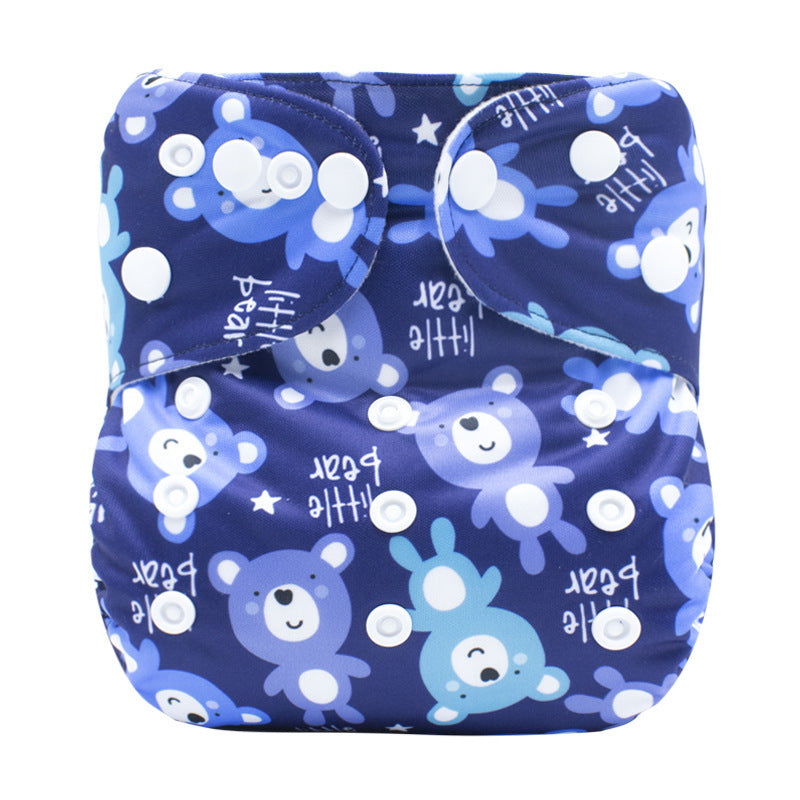Couche-culotte lavable pour bébé, pantalon étanche, poche en tissu pour bébé