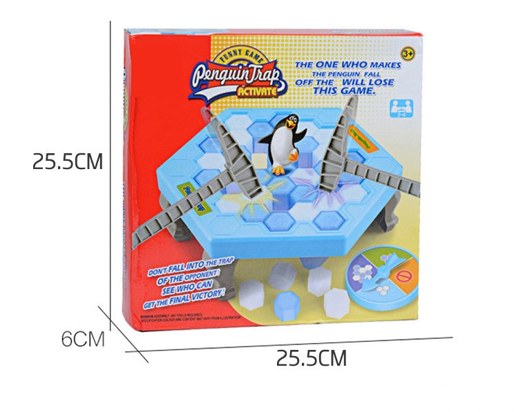 Penguin Ice Breaking Save The Penguin Great Family Toys Gifts Board Game Game Who Make The Penguin Fall Off Lose This Game