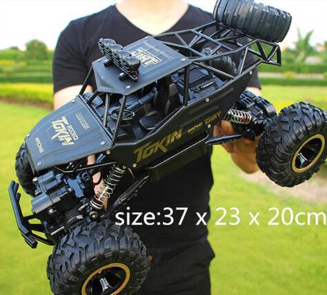 Coches RC 4WD versión actualizada 2,4G Radio Control coches RC juguetes Buggy camiones de alta velocidad camiones todoterreno juguetes para niños