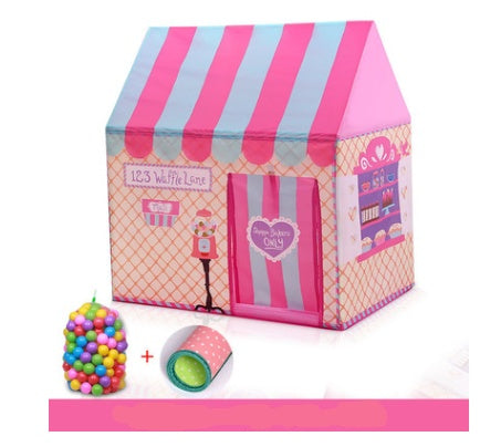Retail wholesale customized transfer printing children''s tents Women''s children''s housing game Princess tents