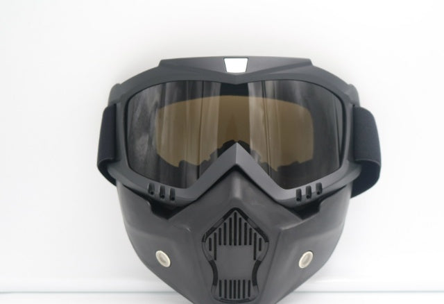 Gafas tácticas directas de fábrica para montar en bicicleta, gafas especiales para exteriores para casco de motocicleta