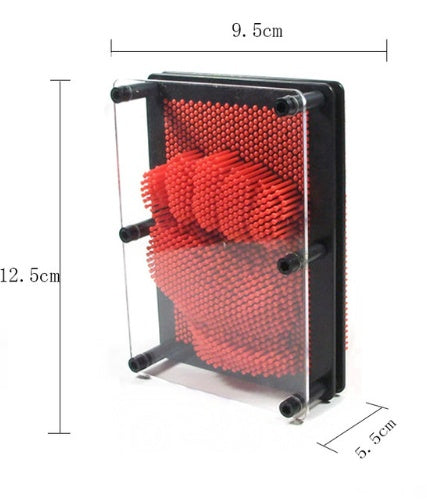 Cadre de sculpture 3D Pin Point Impression