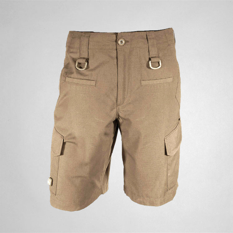 Pantalones cortos tácticos clásicos para hombre.