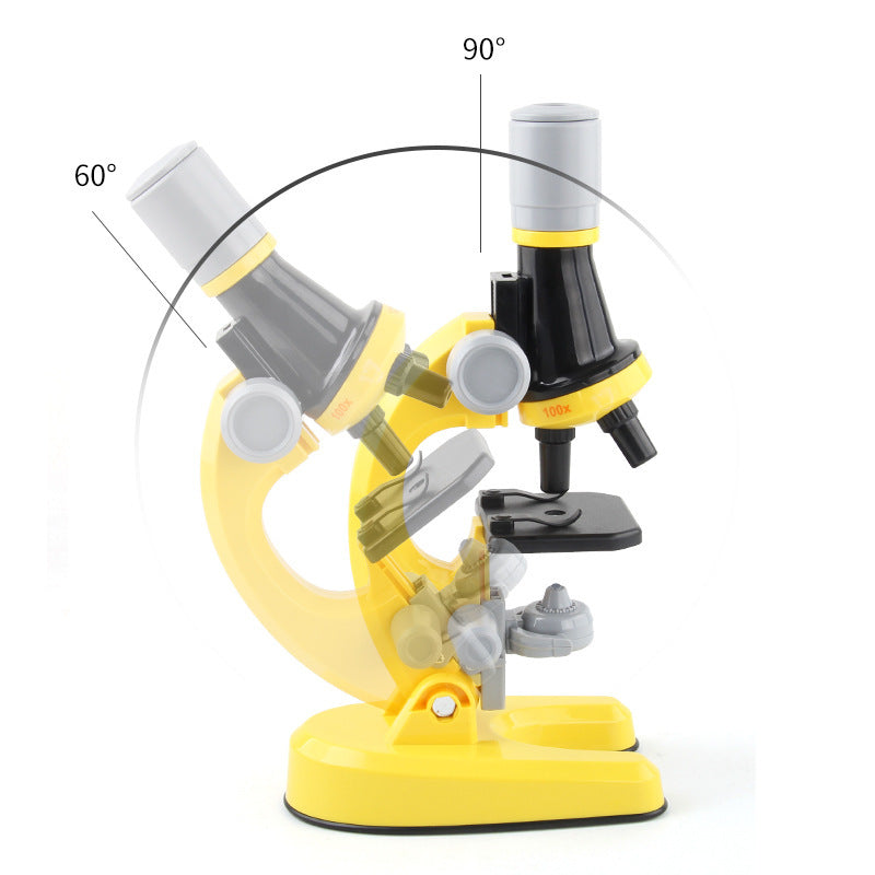 Ensemble de jouets pour élèves du primaire, jouets de Microscope