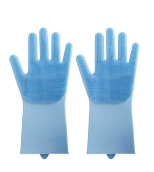 Gants de nettoyage en silicone résistants à la chaleur