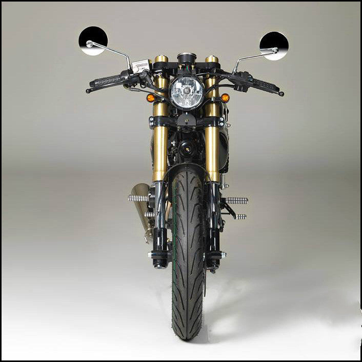 Retro motocicleta modificada LED mini luz de señal de giro luz de giro