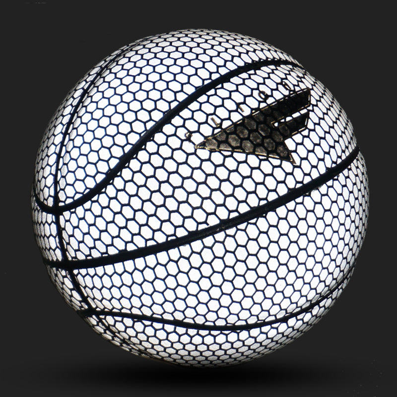 Ballon de basket réfléchissant