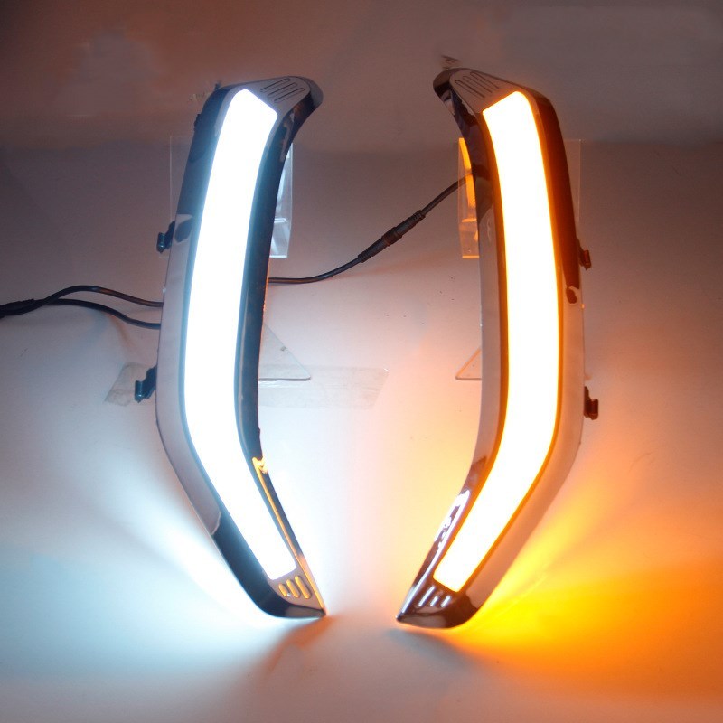 Modification des feux de jour de la Subaru Forester
