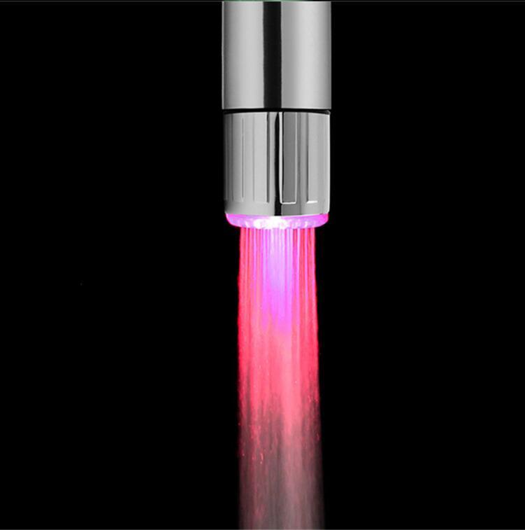 Robinet lumineux LED créatif pour cuisine et salle de bain