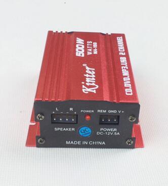 MP3 De Voiture Audio Alto Parleur USB Filaire Alto Parleur