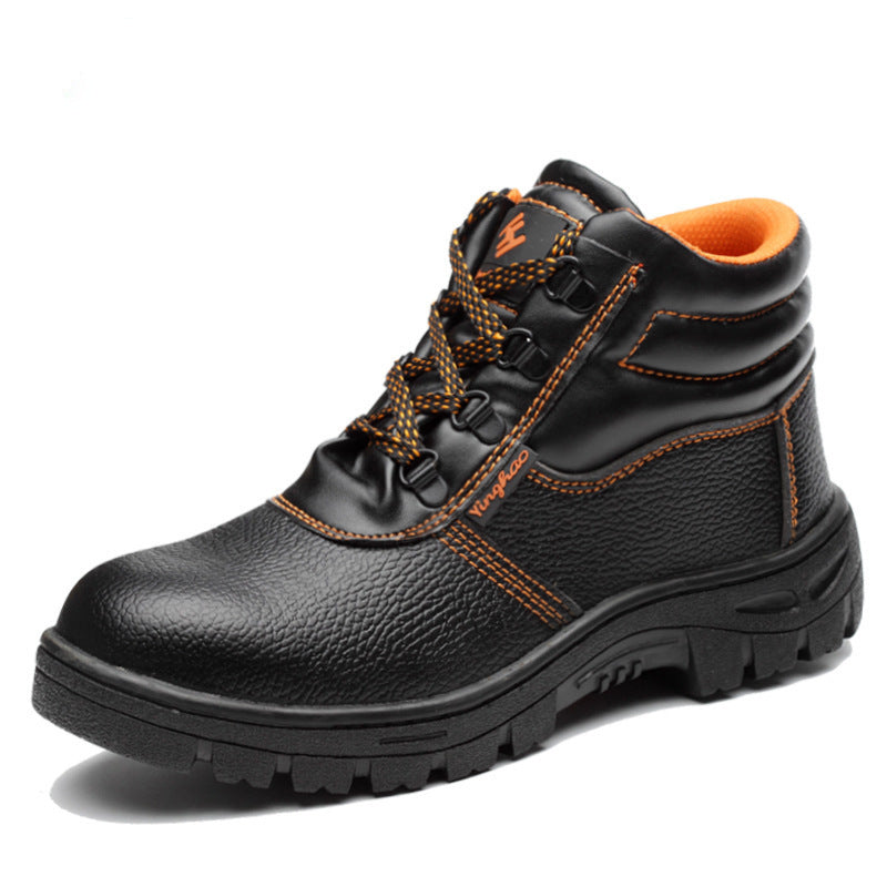 Chaussures de travail chaussures de travail montantes à bout en acier