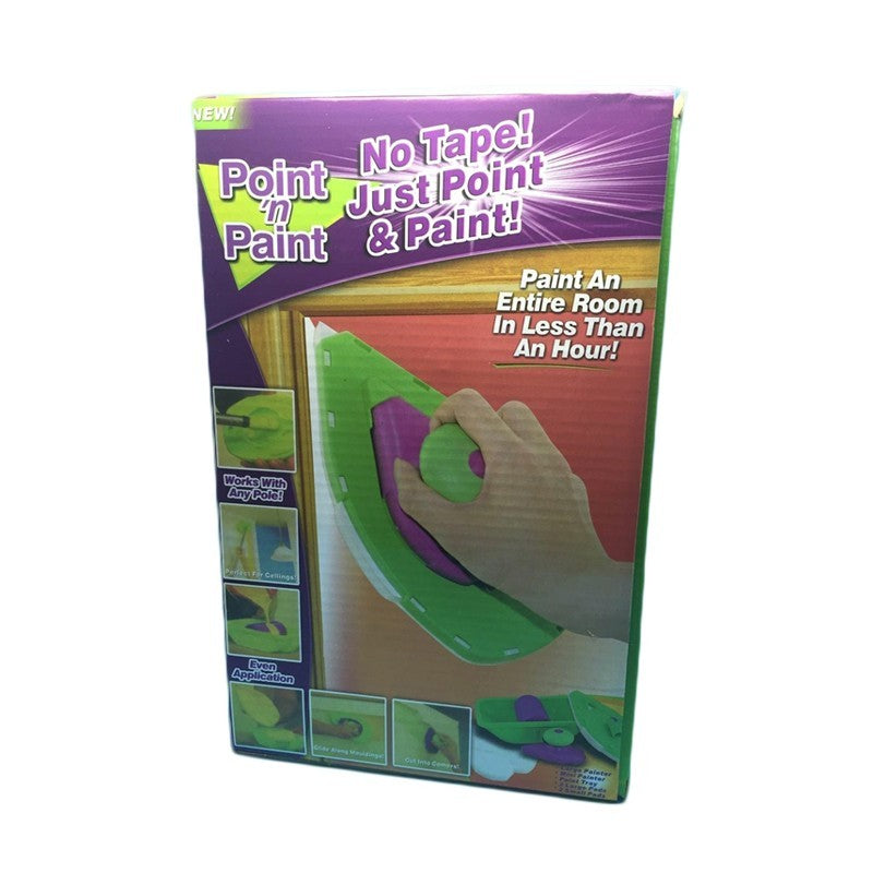 Kit de peinture de bricolage domestique, ensemble de plateaux à rouleaux