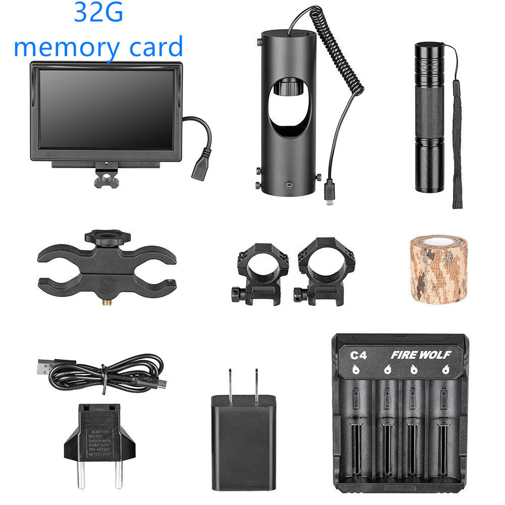 Lunettes de vision nocturne pour la chasse