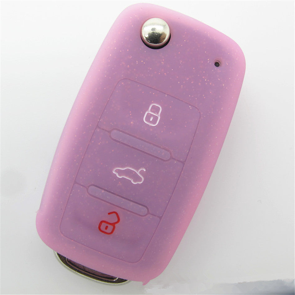 Étui en silicone pour clé de voiture
