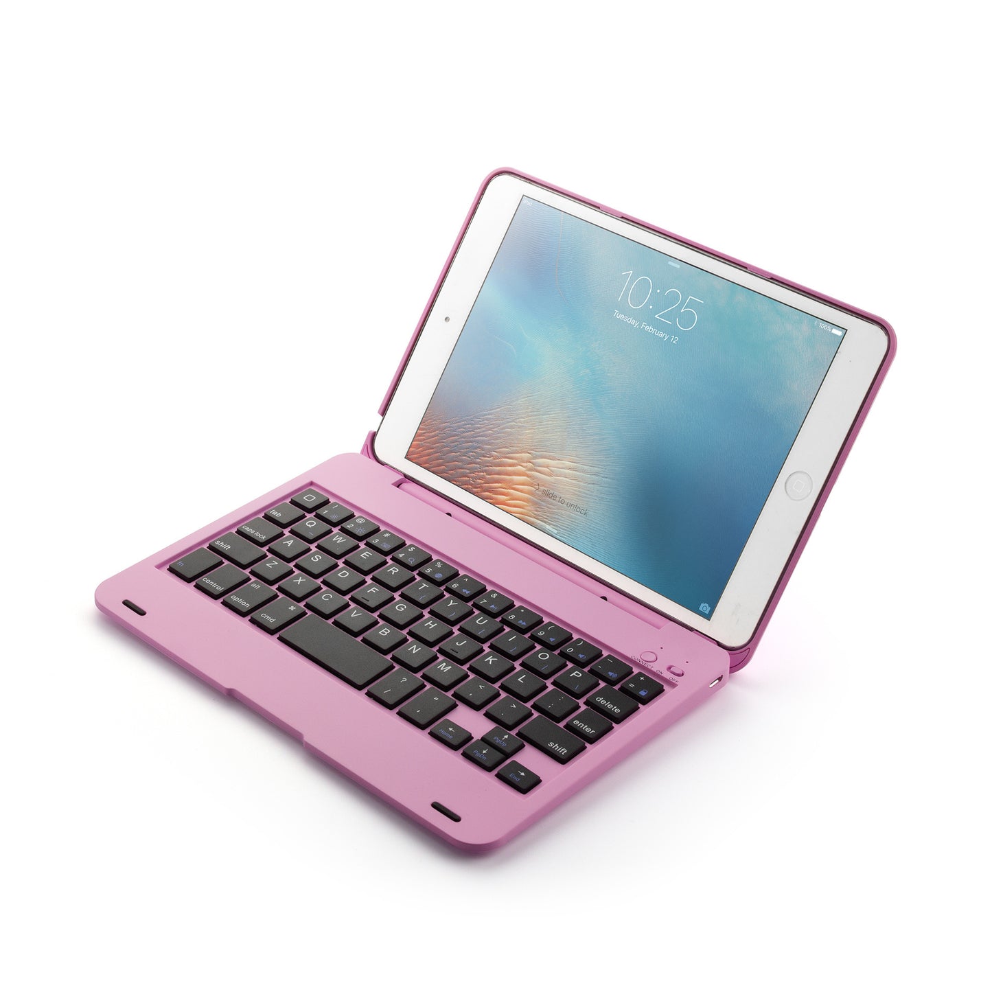 Compatible avec Apple, clavier tactile Bluetooth rotatif avec rétroéclairage