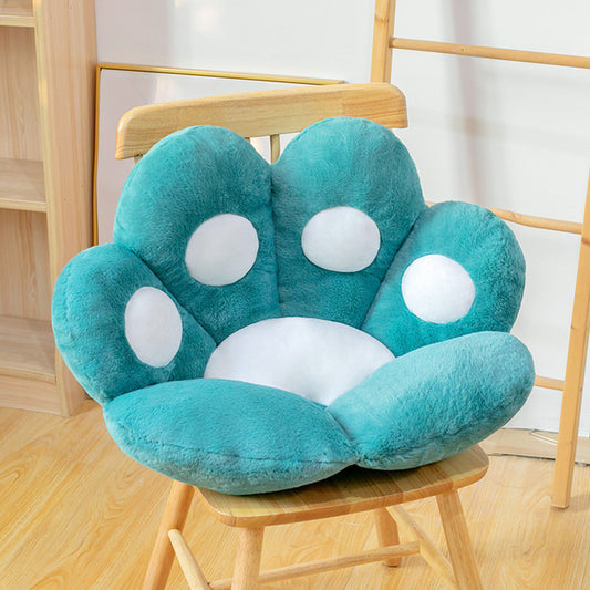 Silla de oficina con cojín semi rodeado