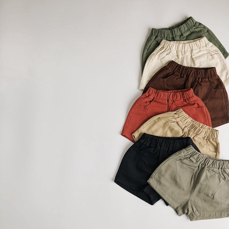 Short couleur bonbon sept couleurs