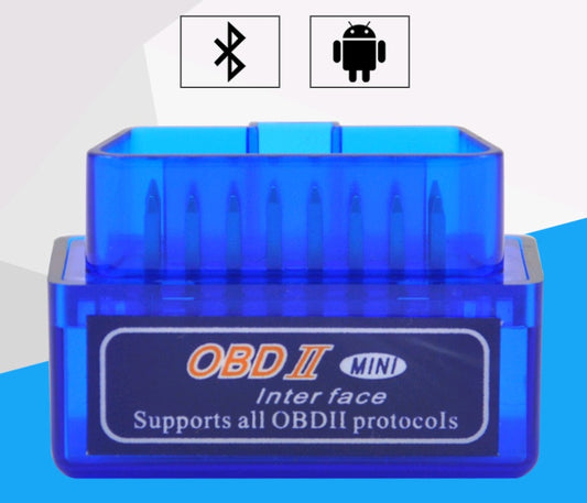 Mini ELM327 OBD2 Bluetooth voiture outil de Diagnostic de balayage sans fil Instrument système Android