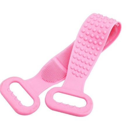 Silicone bath towel