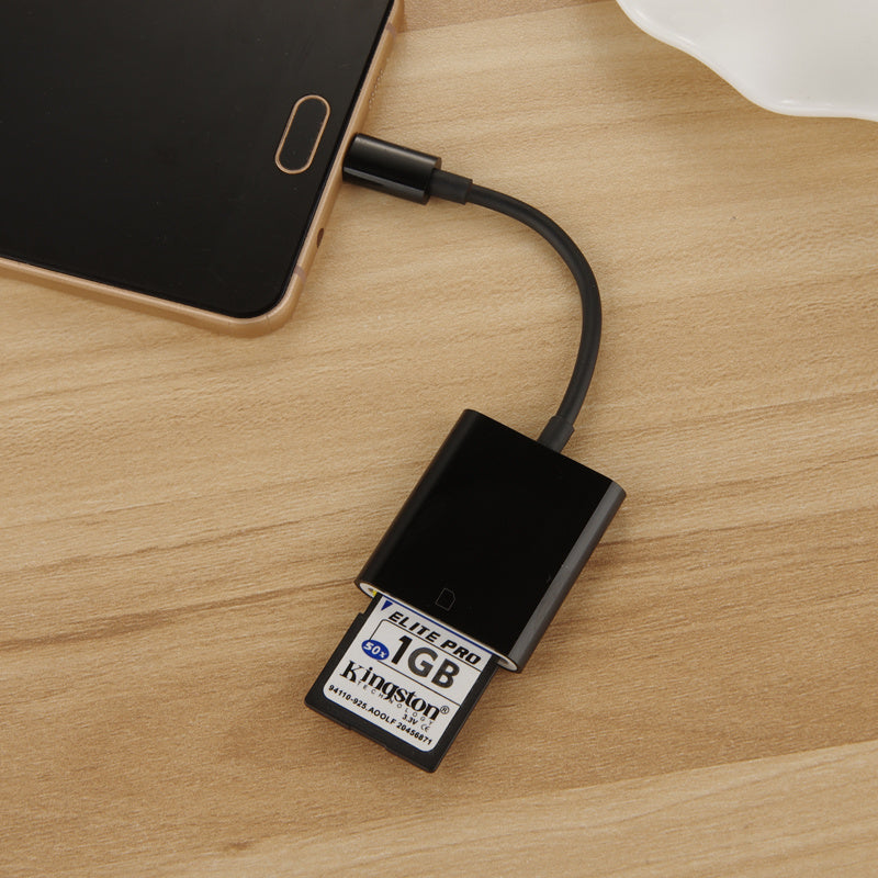 SD card reader