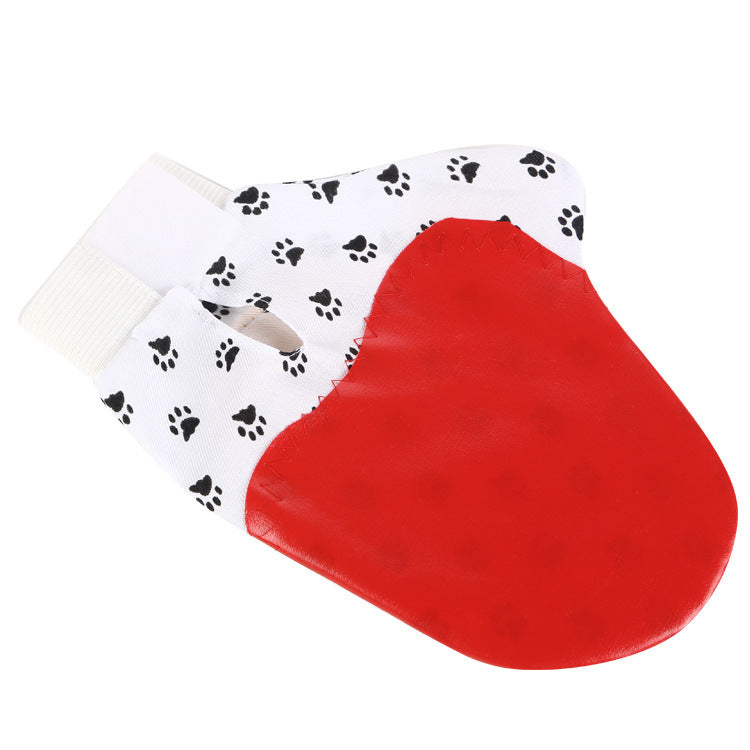 Gant de brosse en Silicone pour animaux de compagnie, démêlage, toilettage doux et efficace, gant pour chat, bain pour chien, fournitures de nettoyage pour animaux de compagnie, accessoires pour chiens